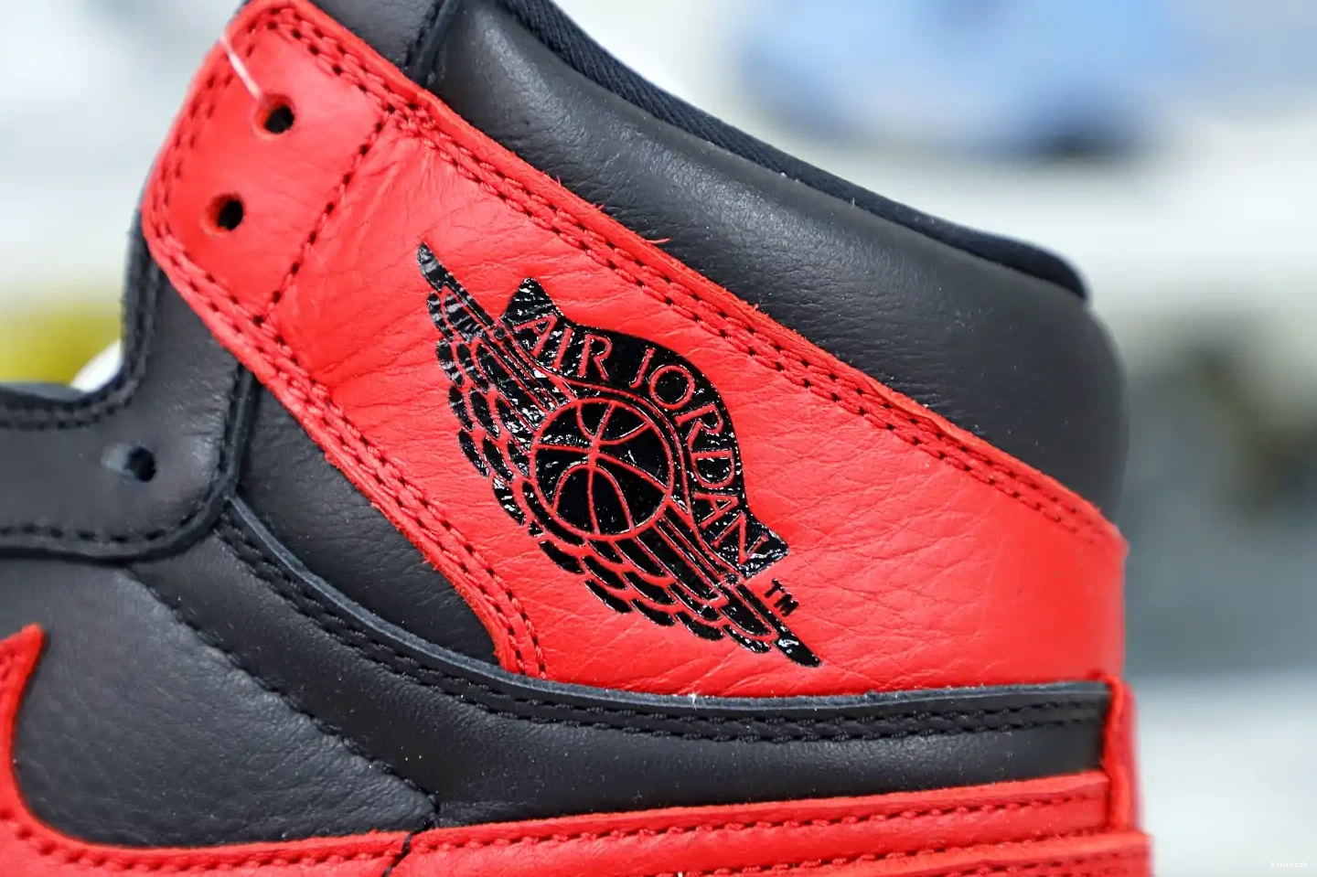 RETRO OG NRG HOME' 1 TO CHICAGO HIGH EXCLUSIVE AIR JORDAN Kimikick 'HOMAGE 0615